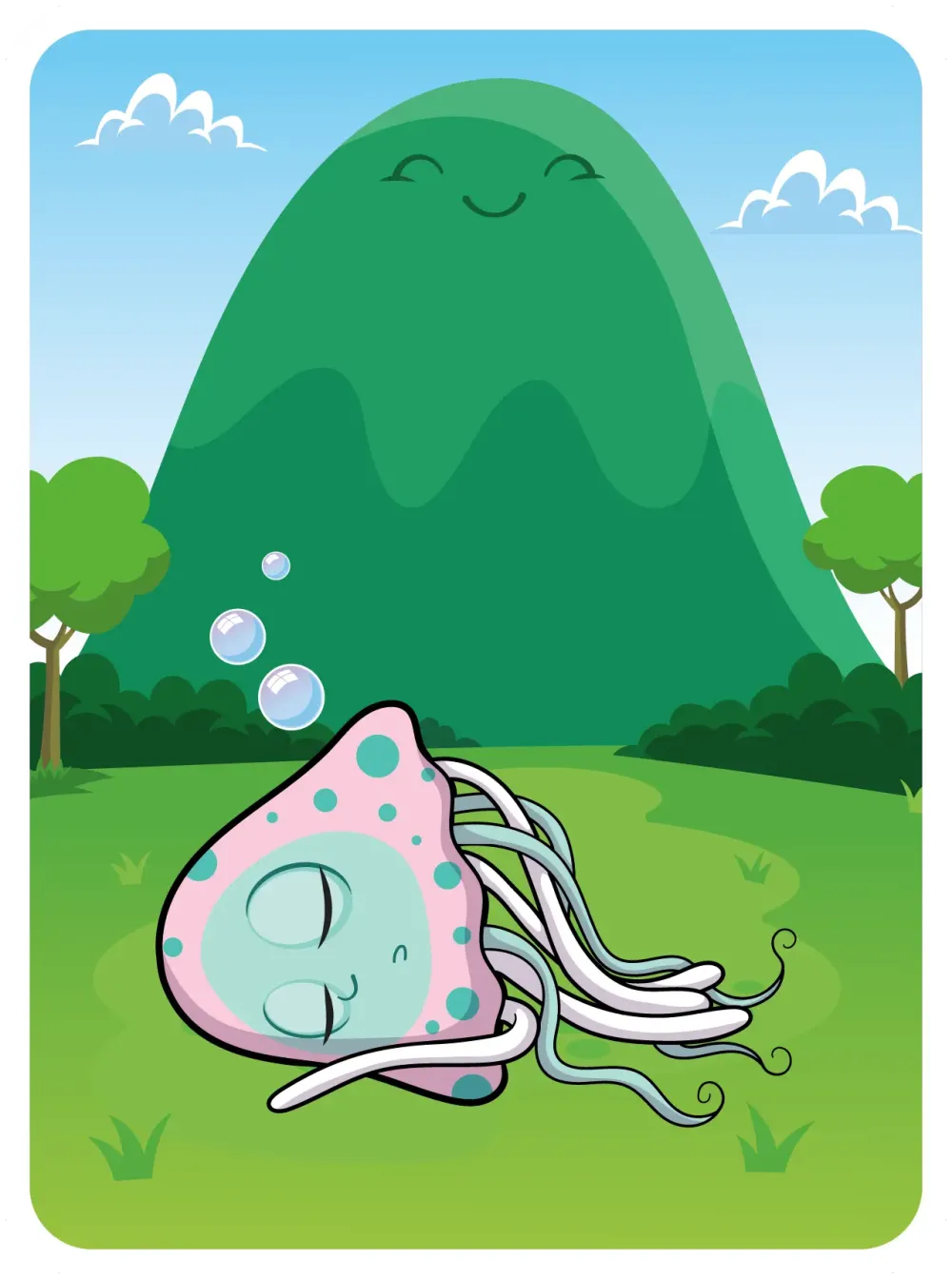 Joyous Jellyfish #11199