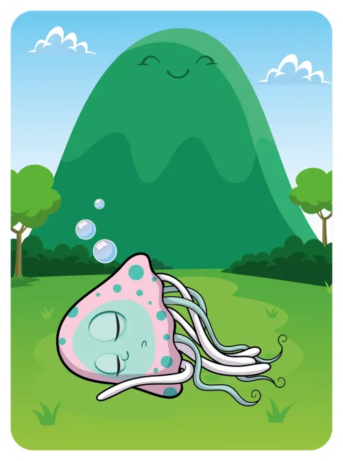 Joyous Jellyfish #11199