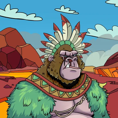 Deadly Ape #487