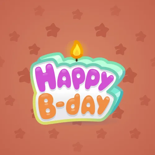 B-Day Candle #239099