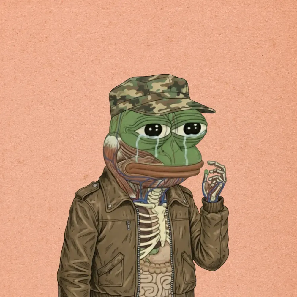 The Anatomy of Pepe #1467