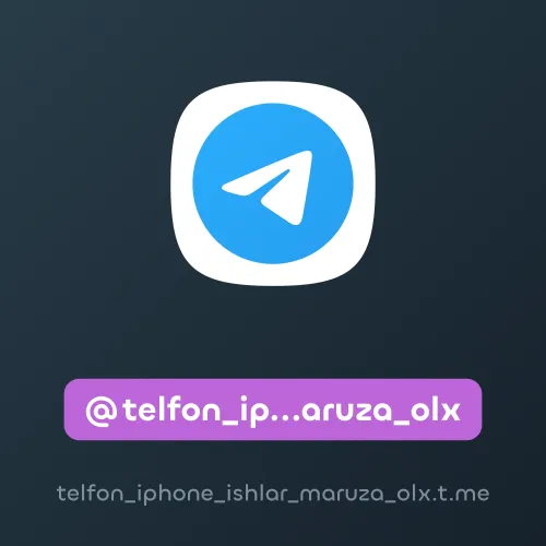 @telfon_iphone_ishlar_maruza_olx