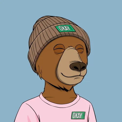 Okay Bear #4458