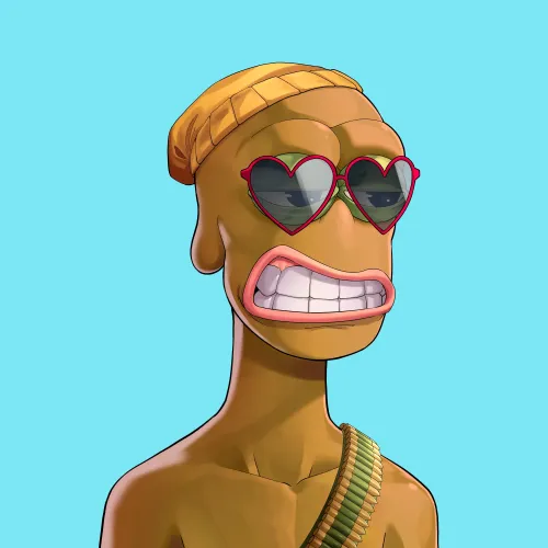 Rare Apepe #5776
