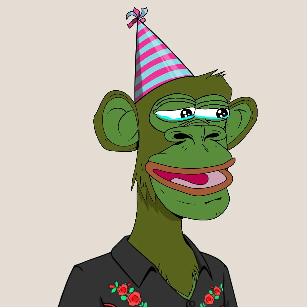 Base Pepe Apes #1020