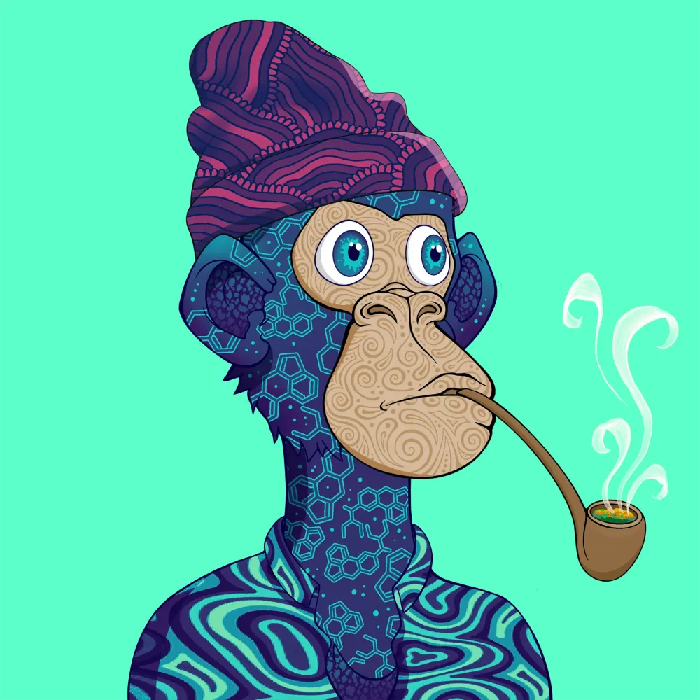 Trippin' Ape Tribe #6905