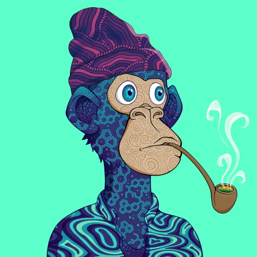 Trippin' Ape Tribe #6905