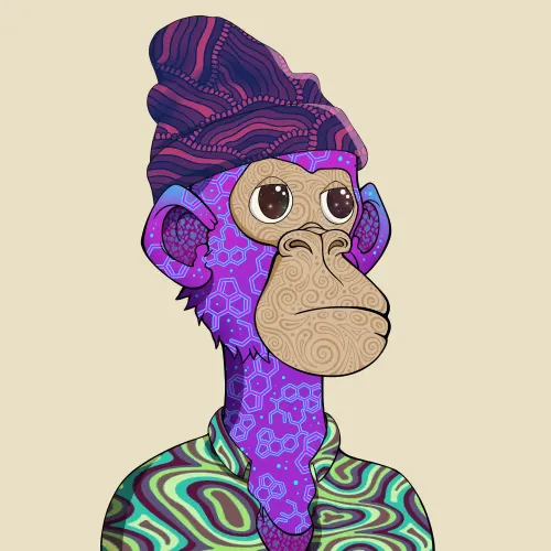 Trippin' Ape Tribe #9527