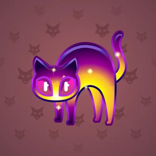 Scared Cat #17628