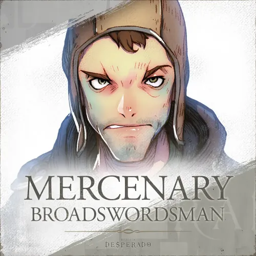 Mercenary Broadswordsman #70069