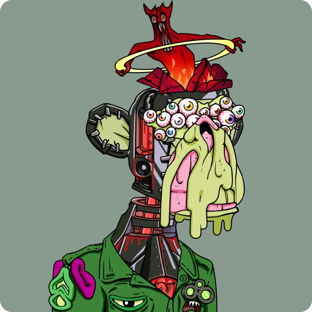 Mutant Ape Yacht Club #17686