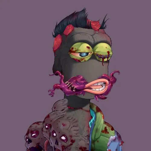 Zombie Apepe #6594