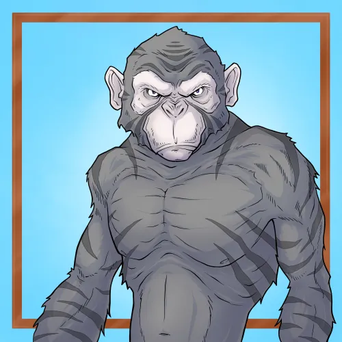 GREAT APES #10911