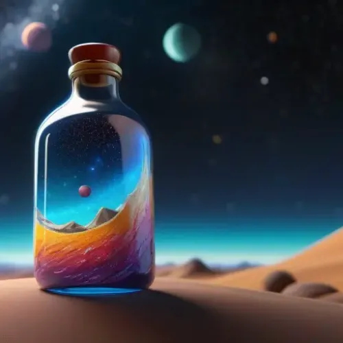 Bottle Universe #706