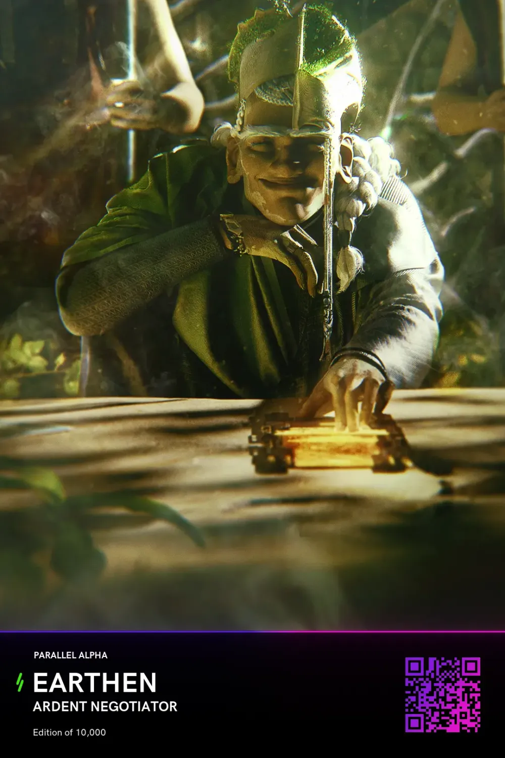 Ardent Negotiator #10539