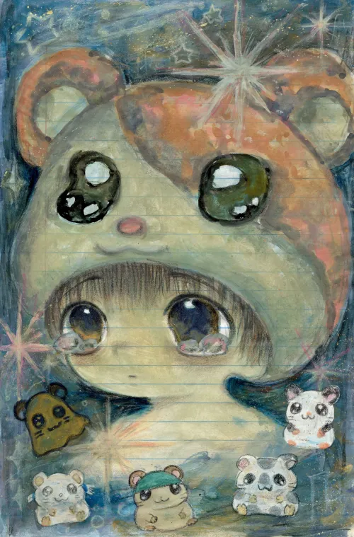 Galaxy Hamster #296