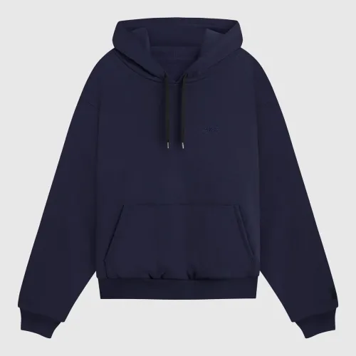 PREMIUM OVERSIZED HOODIE IN SAPPHIRE  #2496