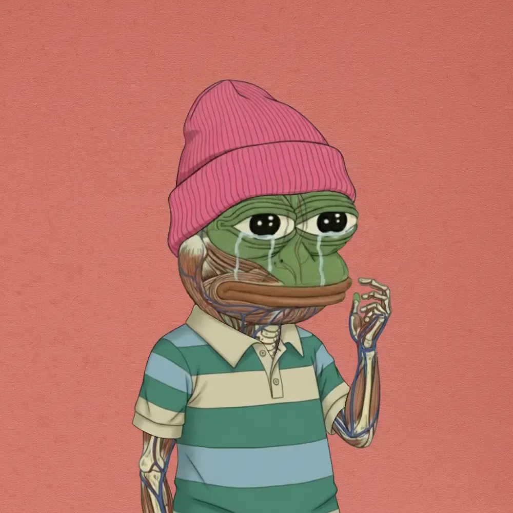 The Anatomy of Pepe #854