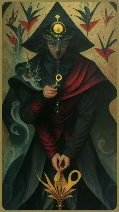 01 - Il Mago - The Magician #60