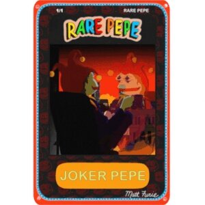 077 - Joker Pepe #77