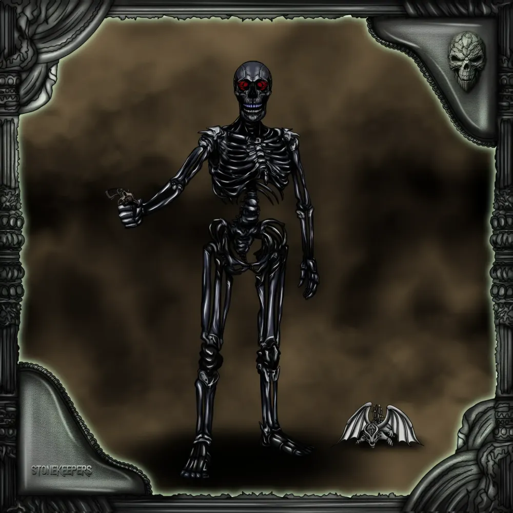 Crypt - Digital Trading Card #59