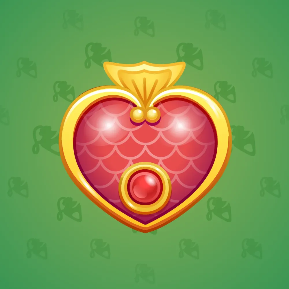 Heart Locket #1767