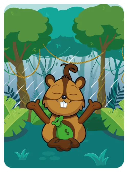 Generous Gerbil #24677