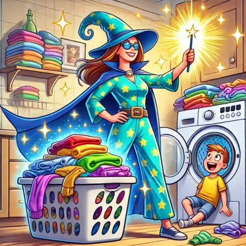 The Laundry Wizard #9