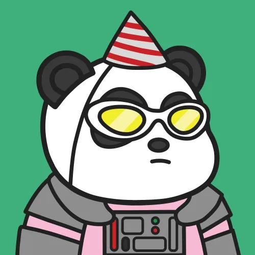 Frenly Panda #832