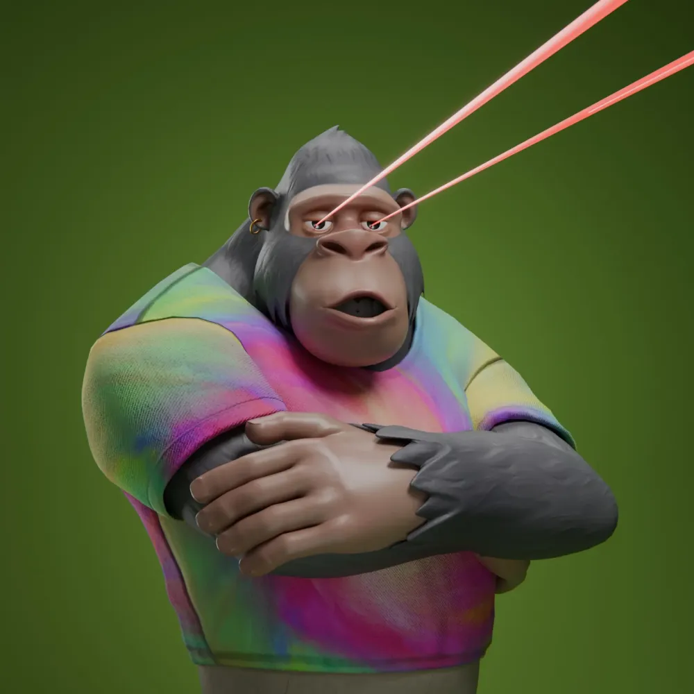G's on APE #1718