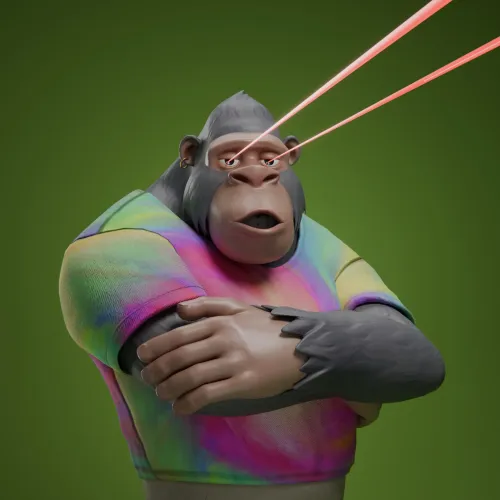 G's on APE #1718
