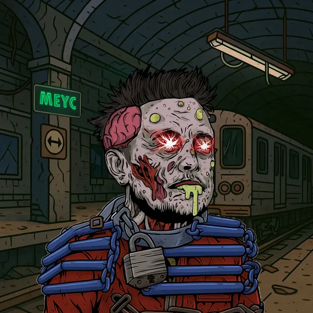 Mutant Elon Yach Club #198
