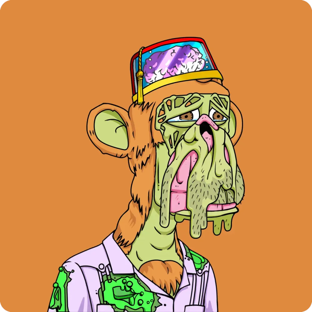 Mutant Ape Yacht Club #24738