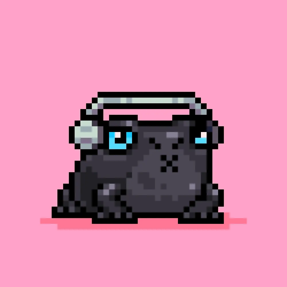 Ethereum Frogs  #643