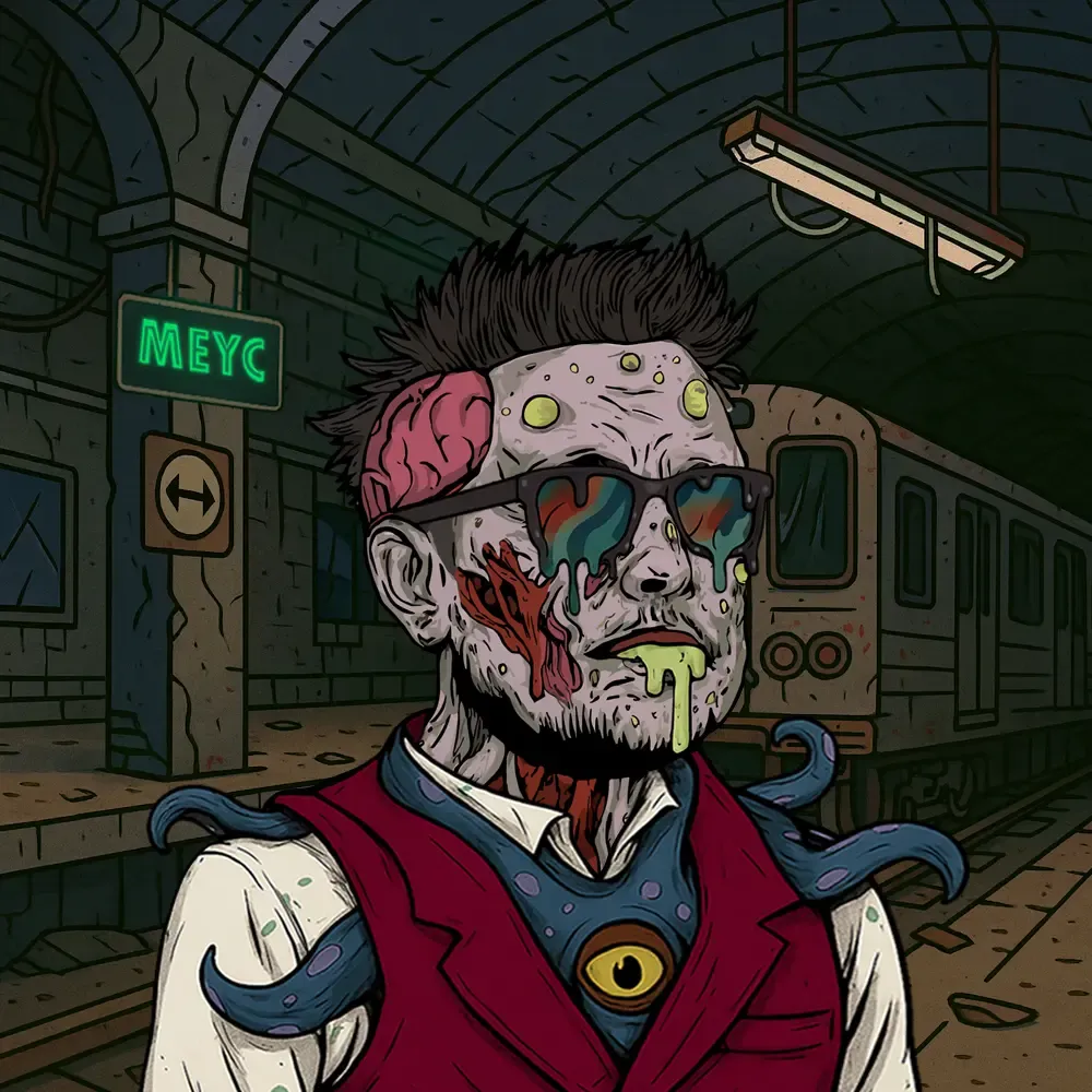 Mutant Elon Yach Club #857
