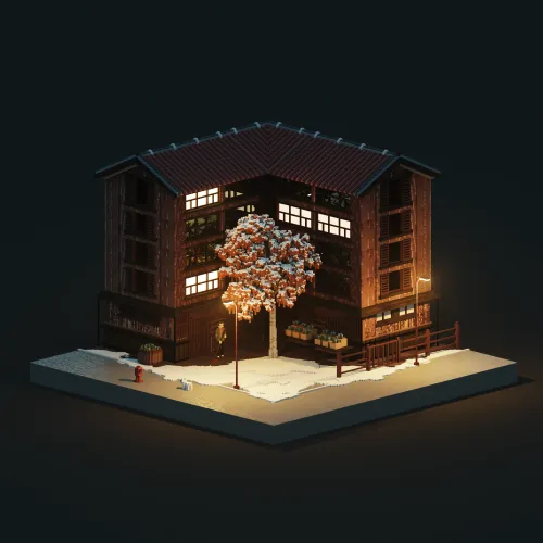 VoxelVille #3772