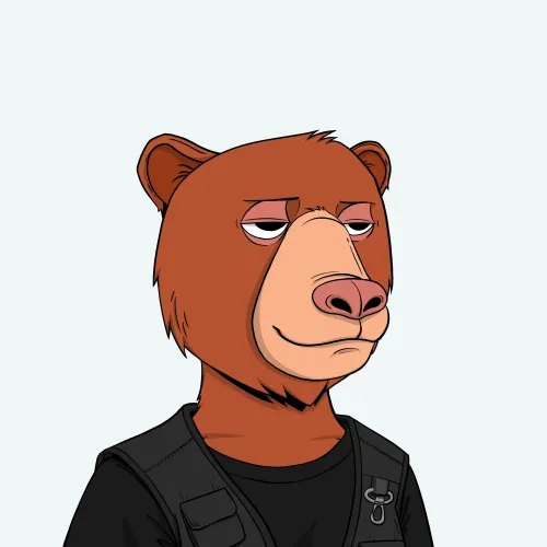 Okay Bear #8846