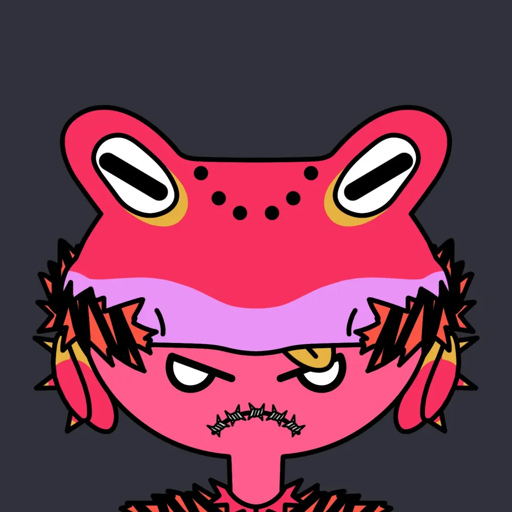 Frog Heads #2959