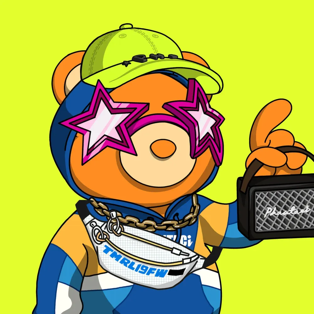 PHANTA BEAR #1080