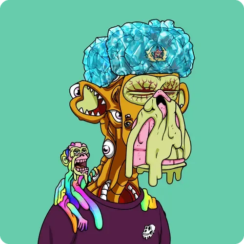 Mutant Ape Yacht Club #1694