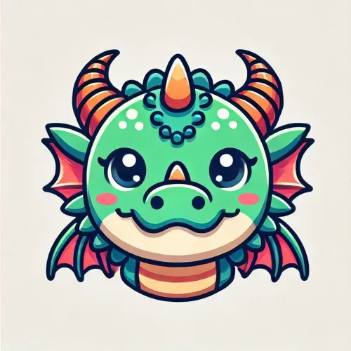 Cute Dragon #04