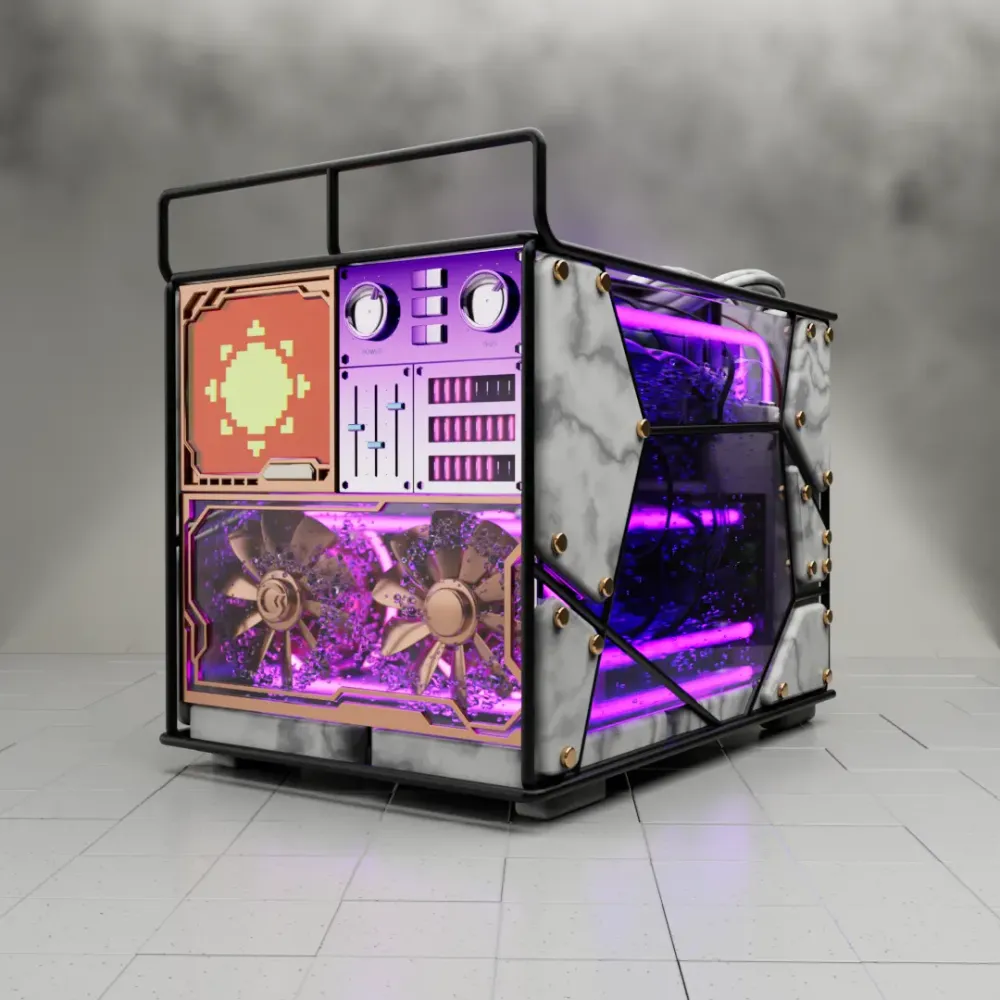 The Greedy Machines #3324