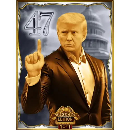 Trump Bitcoin Card #20 (#70354806)