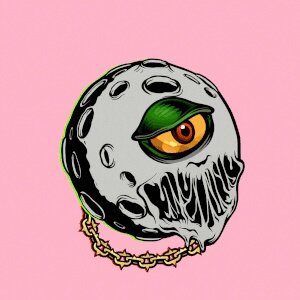 Moonster #1046