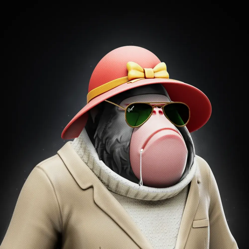Degen Ape HS #4067