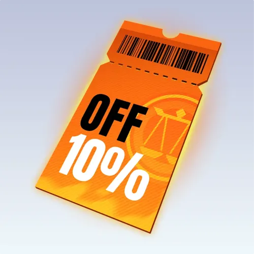 10% Off Trade Fee Coupon #910070001