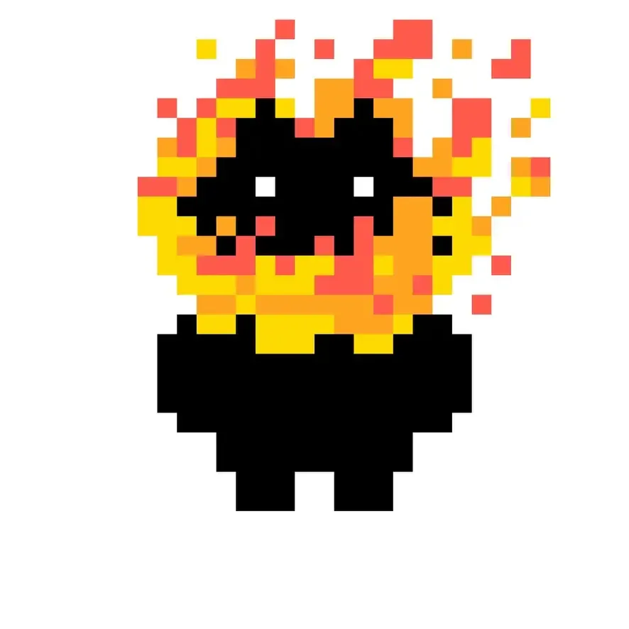 Pixel Cat 24 #24