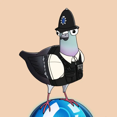 Constable Pigeon #3