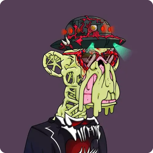 Mutant Ape Yacht Club #3285