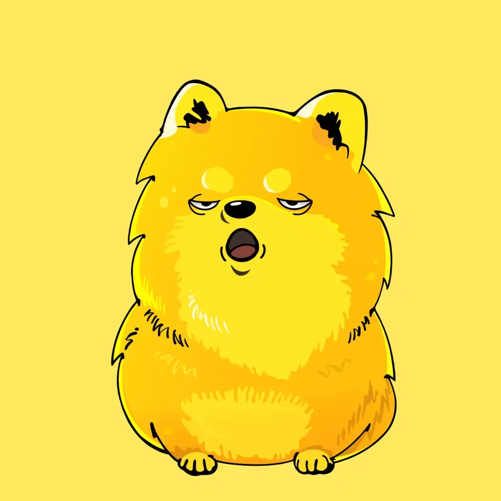 Fluffy Pup #1028